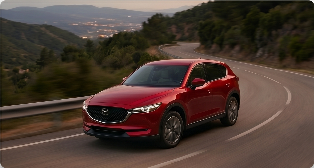 Mazda CX-5 i Sport 2026