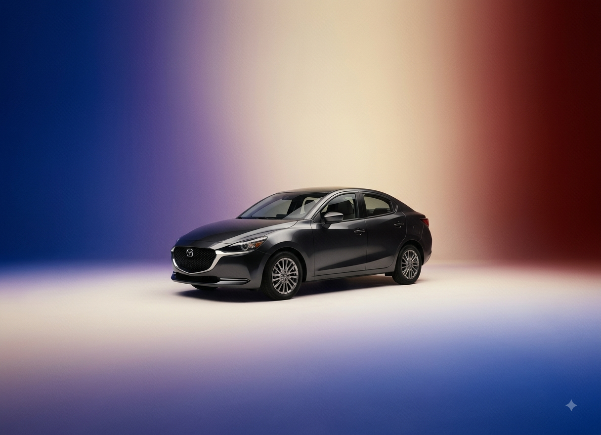 Mazda 2 Sedán i 2026