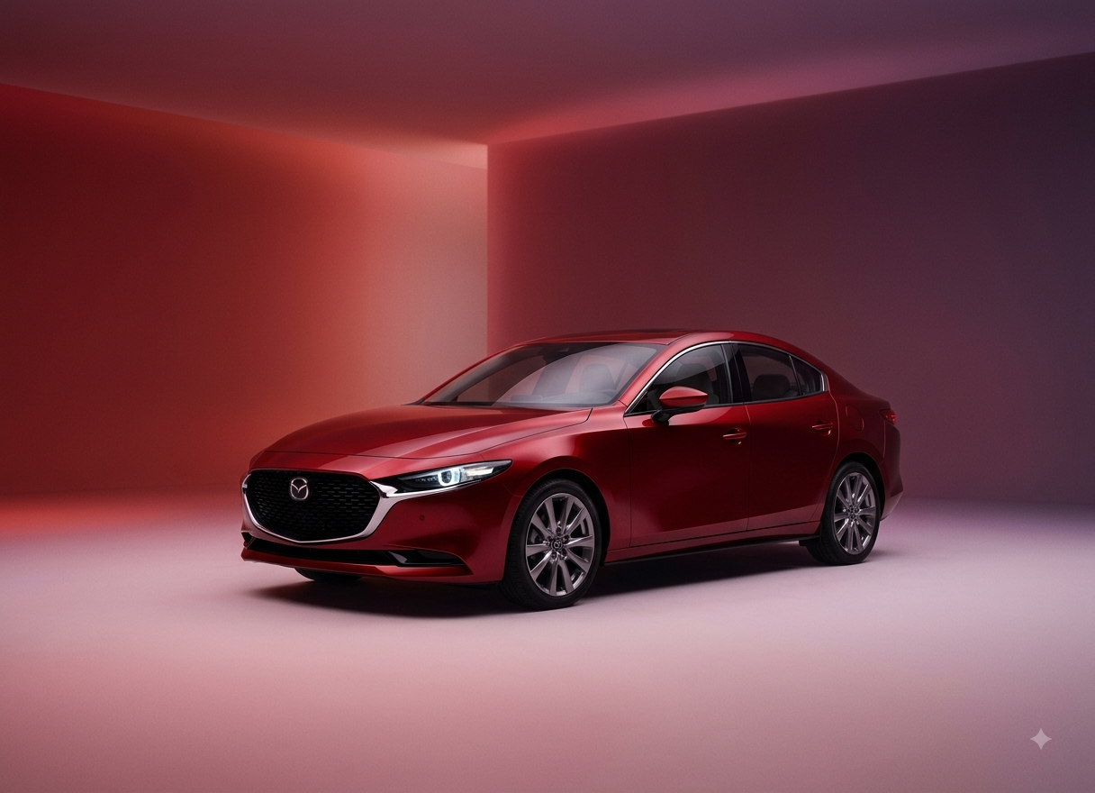 Mazda3 Sedán i Sport 2026